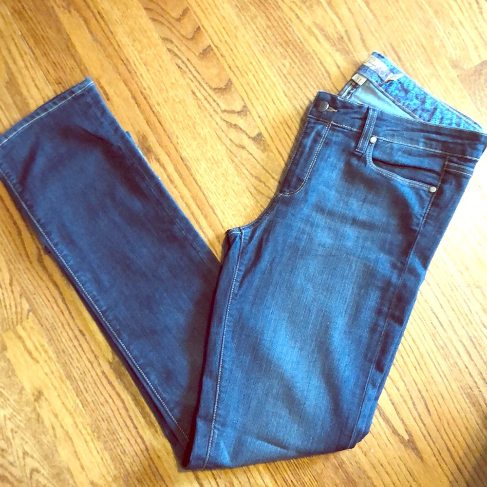 Paige Skyline Skinny Jeans 31